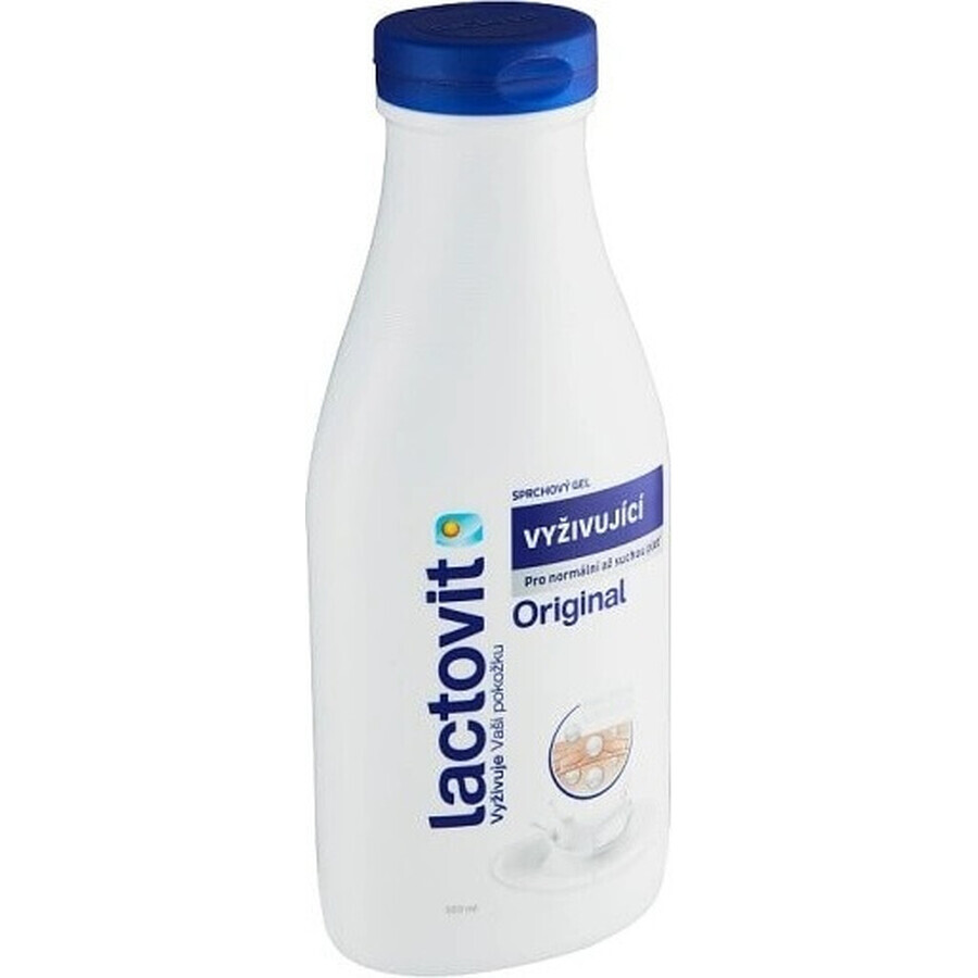 Lactovit Douchegel 1×500 ml, douchegel