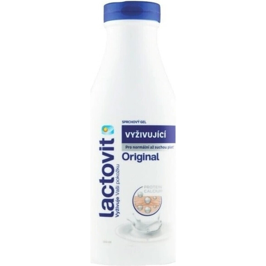 Lactovit Douchegel 1×500 ml, douchegel