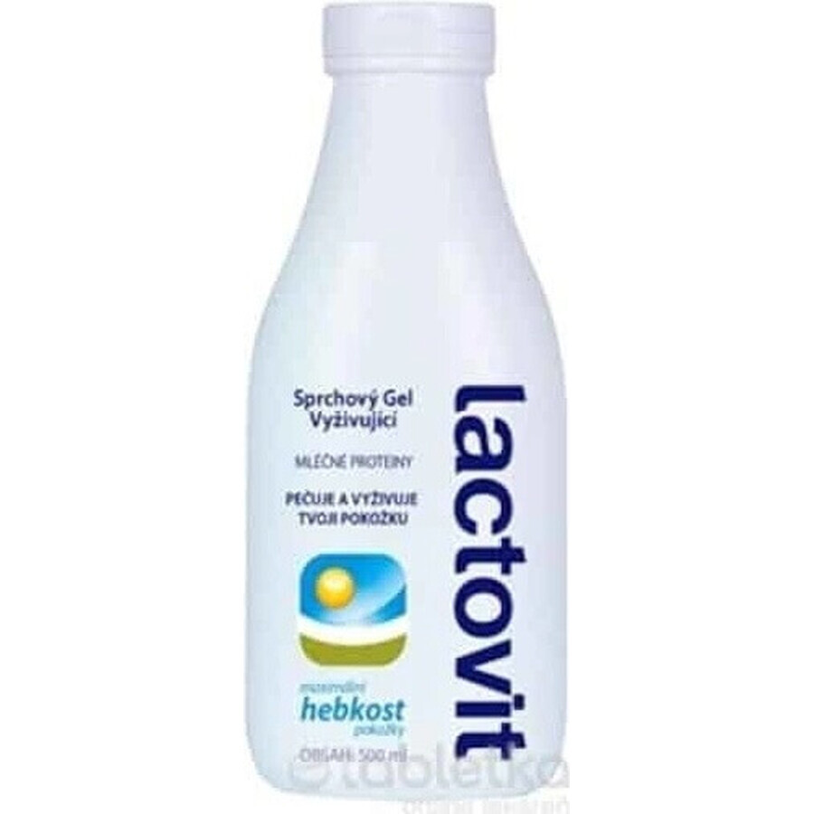 Lactovit Douchegel 1×500 ml, douchegel