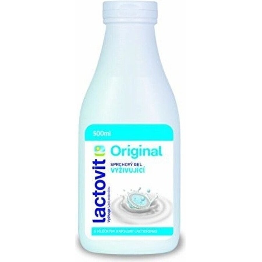 Lactovit Douchegel 1×500 ml, douchegel