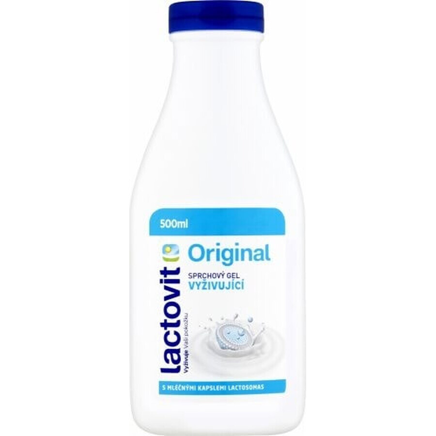 Lactovit Douchegel 1×500 ml, douchegel