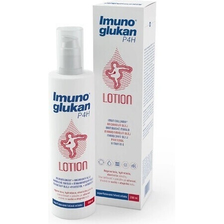 Imunoglukan P4H LOTION 1×250 ml, ongeparfumeerde bodylotion