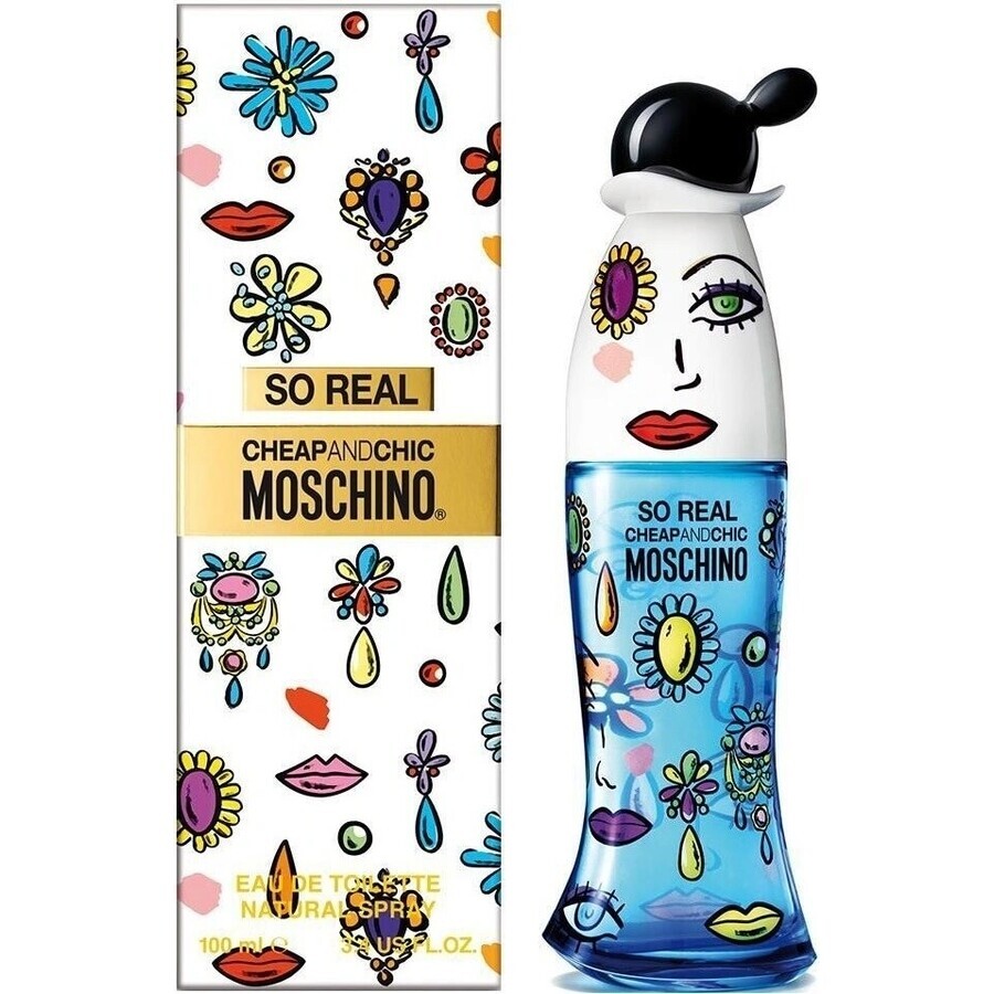 Moschino So Real Cheap&Chic So Real Cheap&Chic Edt 100ml 1×100 ml, Eau de Toilette