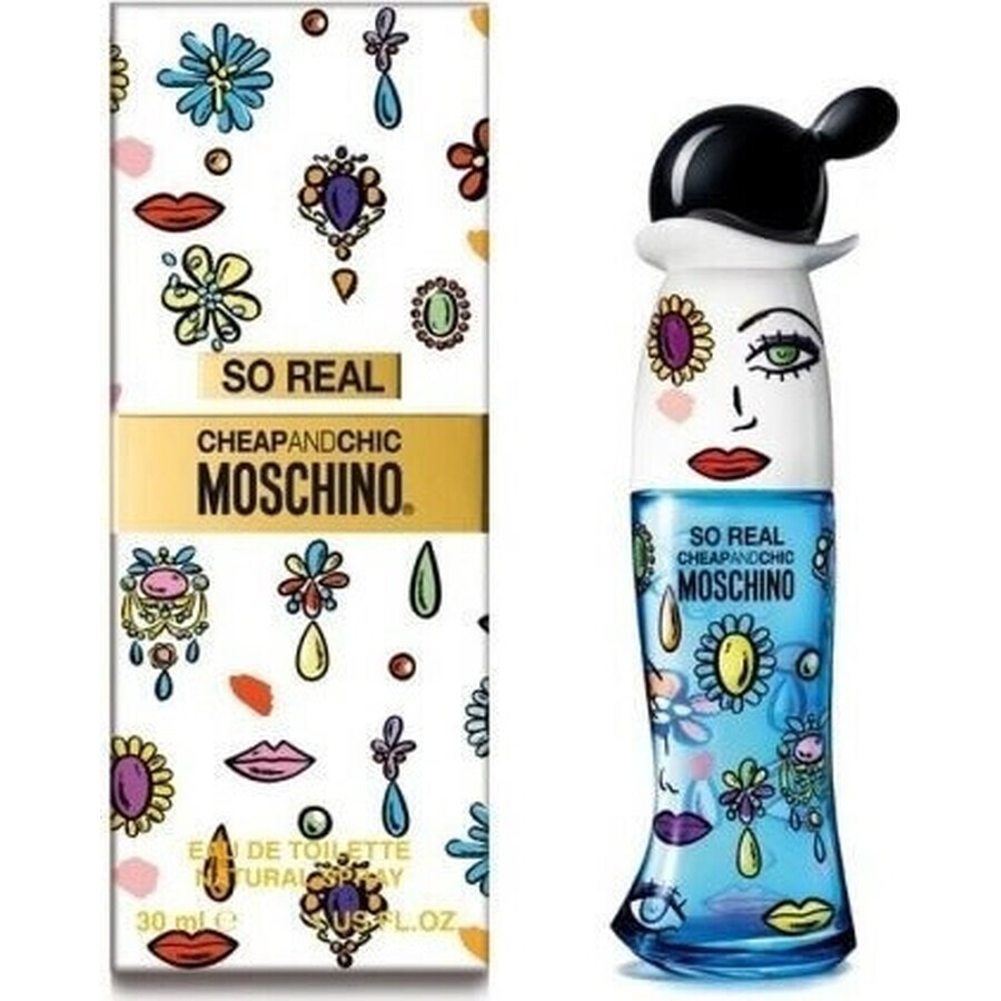 Moschino So Real Cheap&Chic So Real Cheap&Chic Edt 100ml 1×100 ml, Eau de Toilette