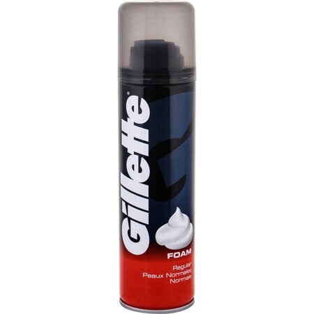 GILLETTE P REGULAR 1×200 ml, schiuma da barba