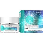 Eveline Hyaluron Clinic Day and Night Cream 30+ 1×50 ml, crème profondément hydratante pour les premières rides