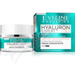 Eveline Hyaluron Clinic Day and Night Cream 30+ 1×50 ml, crème profondément hydratante pour les premières rides