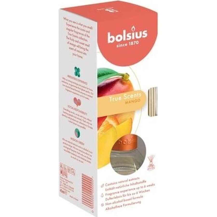 Bolsius Aromatic 2.0 Aromatische Verstuiver 45 ml Magnolia 1×45 ml, aromatische verstuiver