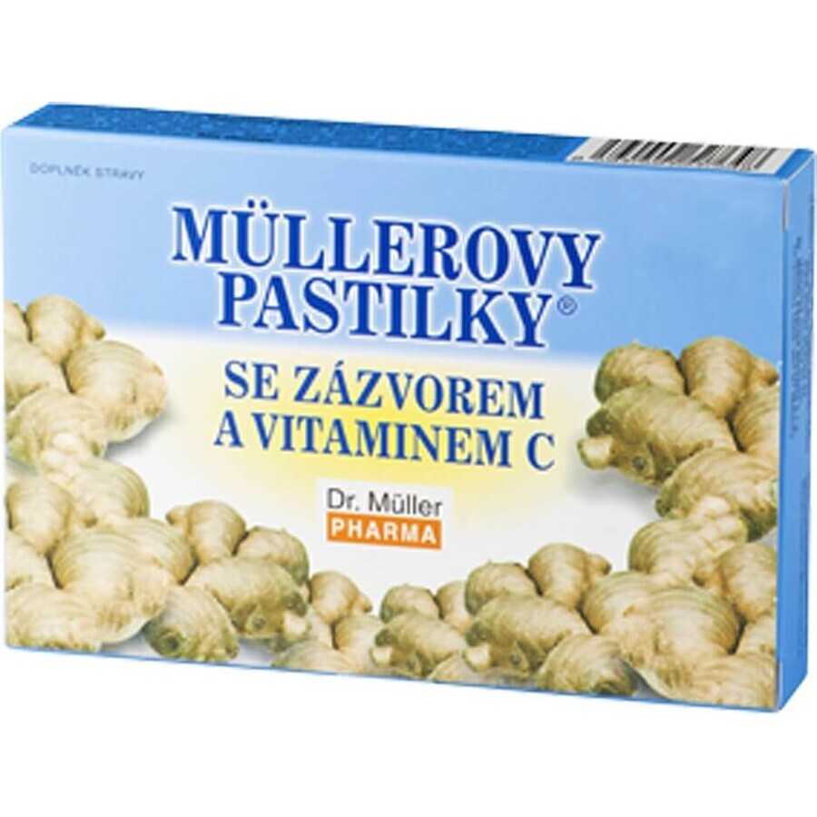 MÜLLER PASTILLS MET SLUITING 1×24 st, verwarming