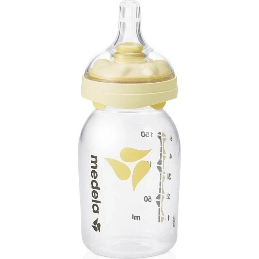 Medela feeding bottle for breastfed babies Calma - with bottle 150 ml 1×150 ml, bottle for breastfed babies