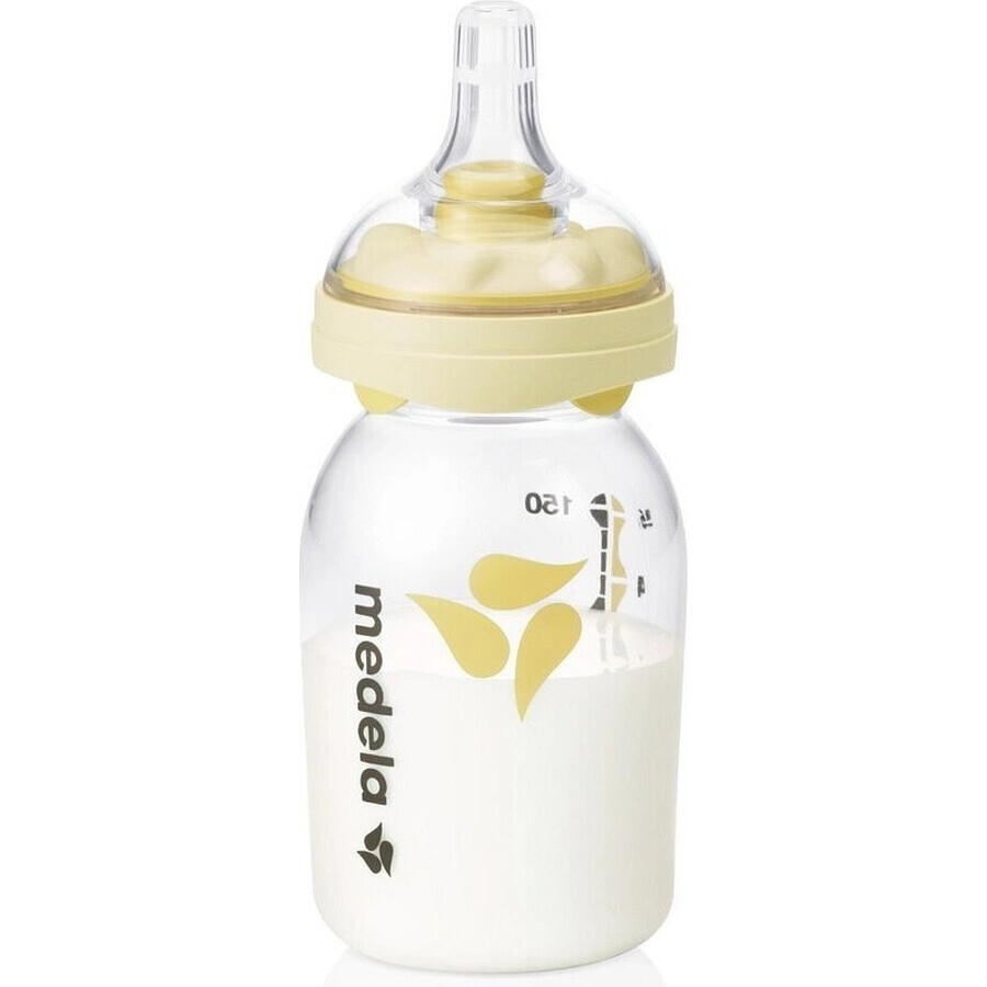 Medela feeding bottle for breastfed babies Calma - with bottle 150 ml 1×150 ml, bottle for breastfed babies