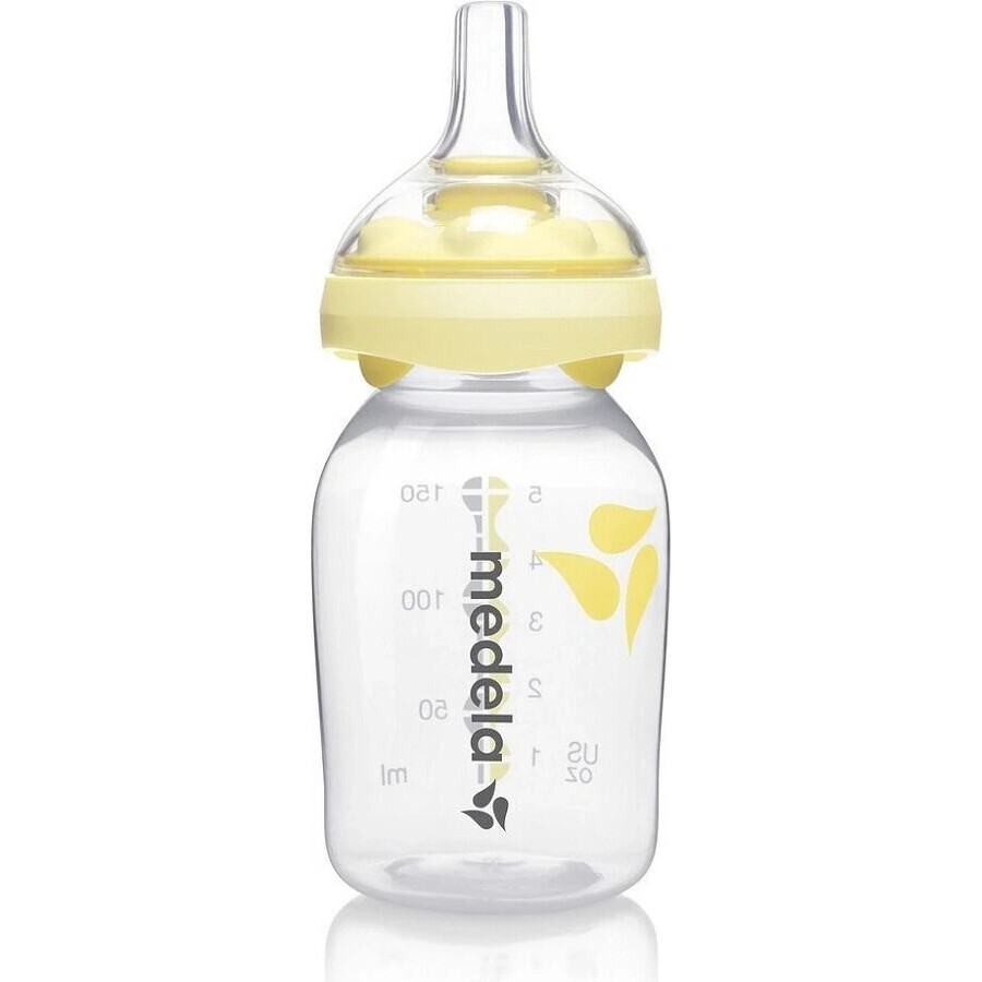 Medela feeding bottle for breastfed babies Calma - with bottle 150 ml 1×150 ml, bottle for breastfed babies