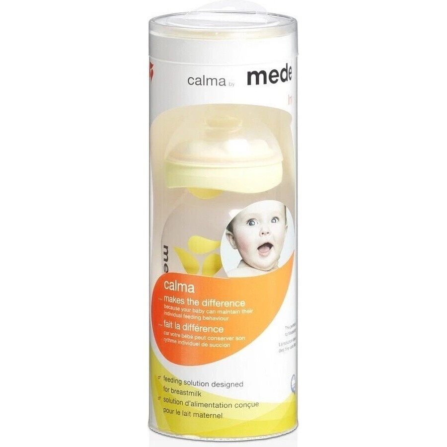 Medela feeding bottle for breastfed babies Calma - with bottle 150 ml 1×150 ml, bottle for breastfed babies