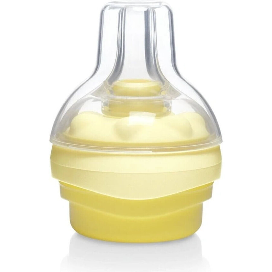 Medela feeding bottle for breastfed babies Calma - with bottle 150 ml 1×150 ml, bottle for breastfed babies