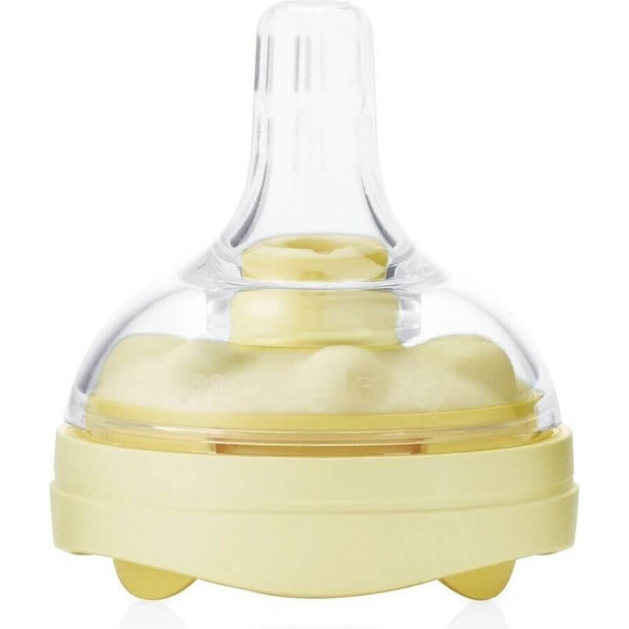 Medela feeding bottle for breastfed babies Calma - with bottle 150 ml 1×150 ml, bottle for breastfed babies