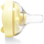 Medela feeding bottle for breastfed babies Calma - with bottle 150 ml 1×150 ml, bottle for breastfed babies