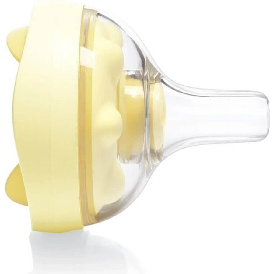 Medela feeding bottle for breastfed babies Calma - with bottle 150 ml 1×150 ml, bottle for breastfed babies