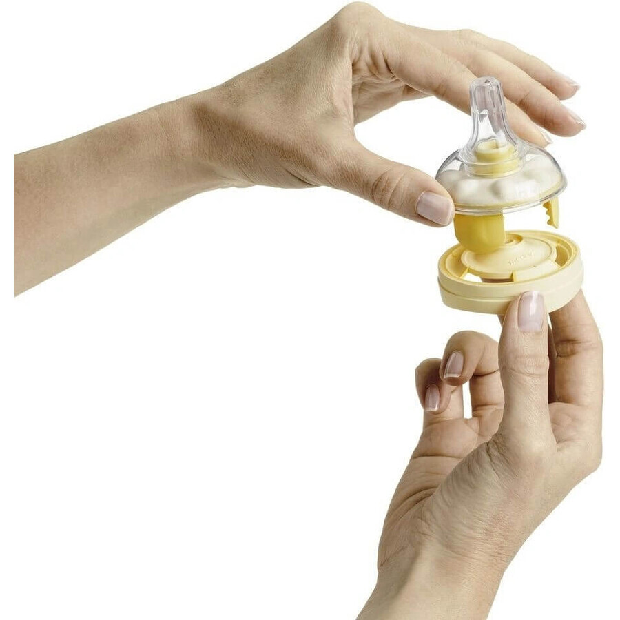 Medela feeding bottle for breastfed babies Calma - with bottle 150 ml 1×150 ml, bottle for breastfed babies