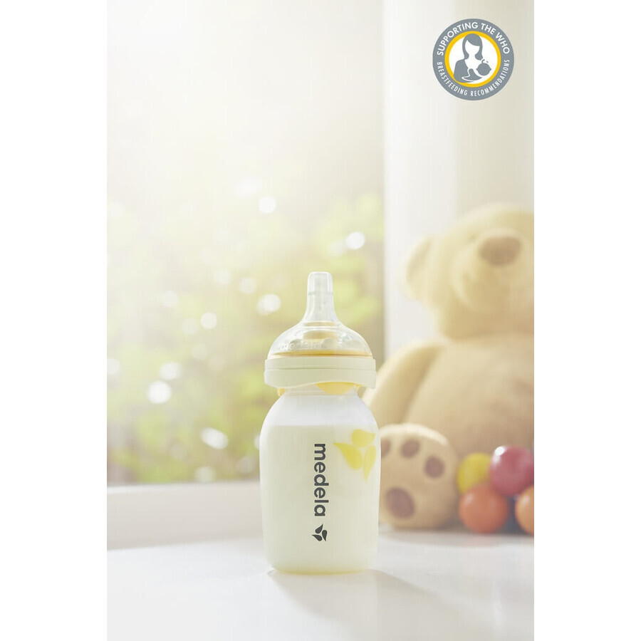 Medela feeding bottle for breastfed babies Calma - with bottle 150 ml 1×150 ml, bottle for breastfed babies