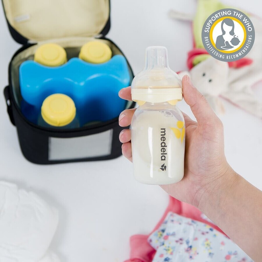 Medela feeding bottle for breastfed babies Calma - with bottle 150 ml 1×150 ml, bottle for breastfed babies