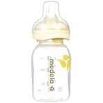 Medela feeding bottle for breastfed babies Calma - with bottle 150 ml 1×150 ml, bottle for breastfed babies