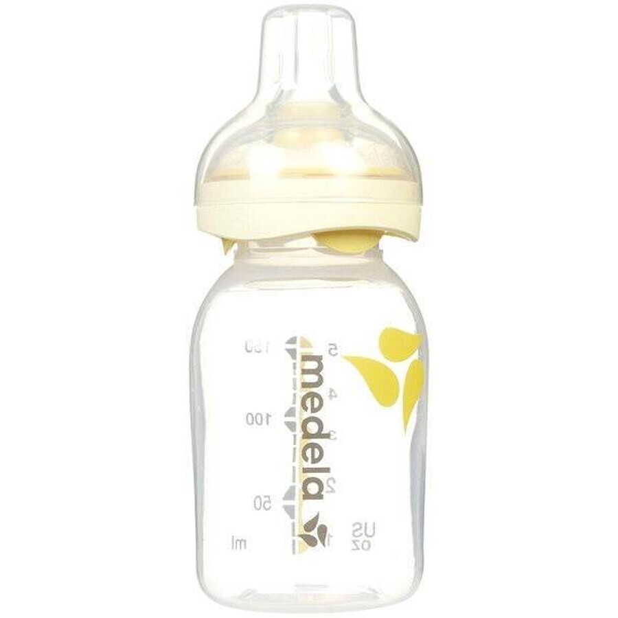 Medela feeding bottle for breastfed babies Calma - with bottle 150 ml 1×150 ml, bottle for breastfed babies