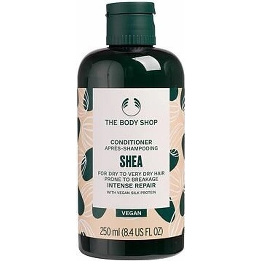 The Body Shop Après-shampooing pour cheveux secs et cassants Karité 1×250 ml, après-shampooing