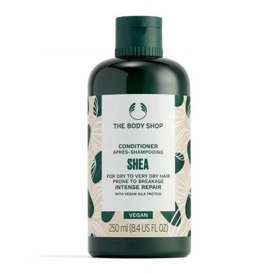 The Body Shop Après-shampooing pour cheveux secs et cassants Karité 1×250 ml, après-shampooing