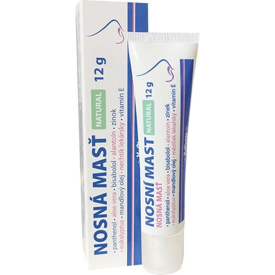 MedPharma NOSE NATURAL NOSE pomada 1×12 g, pomada