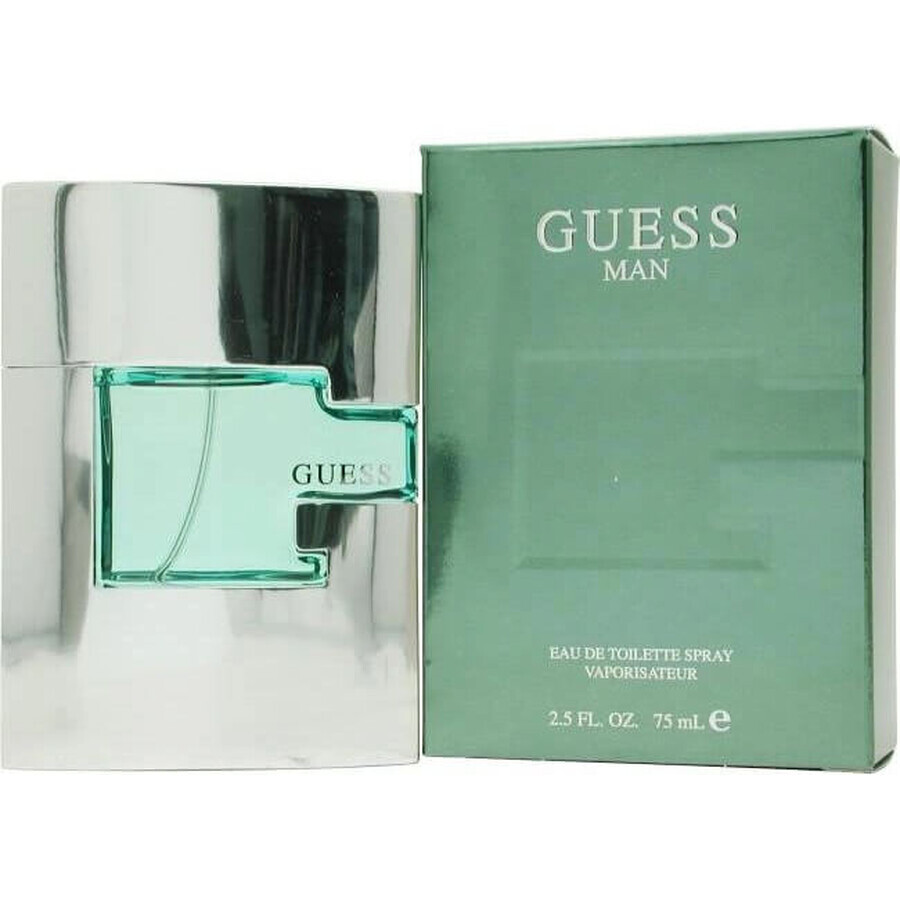 Guessguess Men Edt 75ml 1×75 ml, Eau de Toilette