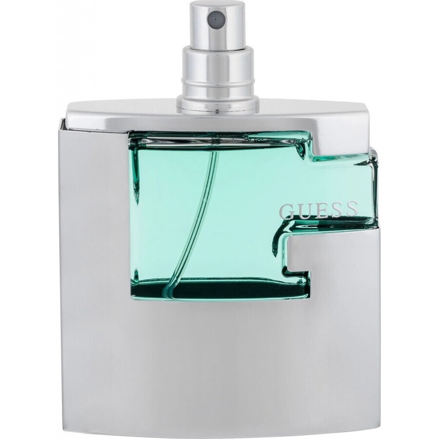 Guessguess Men Edt 75ml 1×75 ml, Eau de Toilette