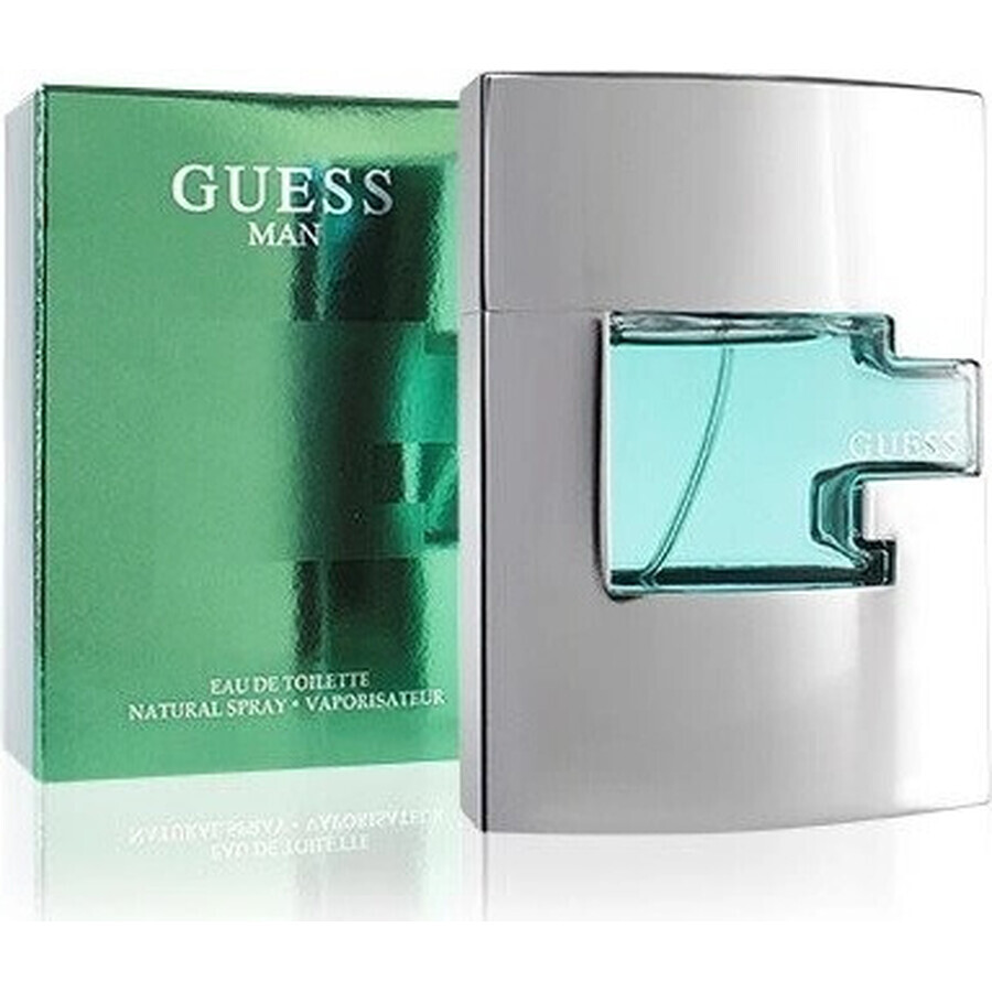 Guessguess Men Edt 75ml 1×75 ml, Eau de Toilette