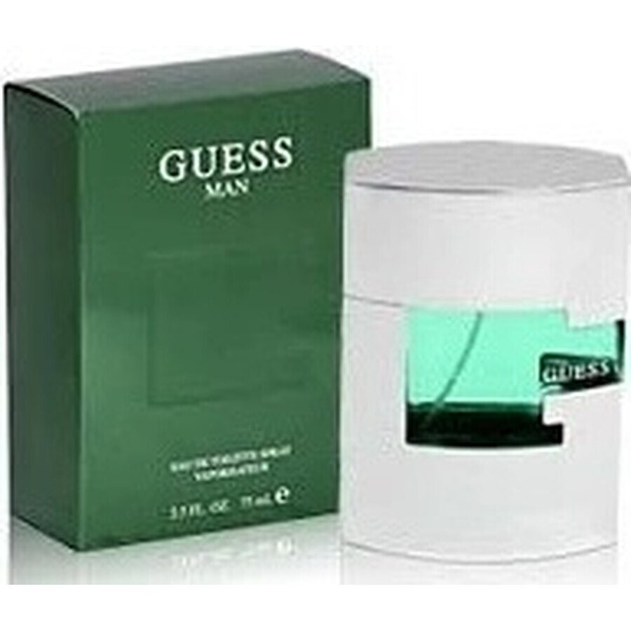 Guessguess Men Edt 75ml 1×75 ml, Eau de Toilette