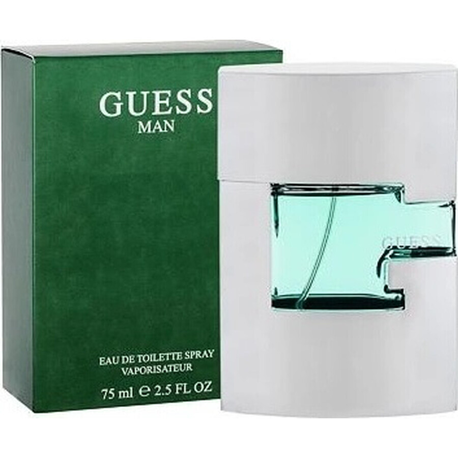 Guessguess Men Edt 75ml 1×75 ml, Eau de Toilette