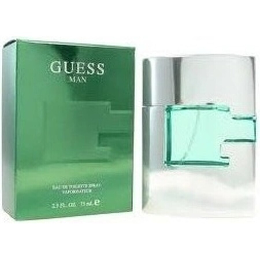 Guessguess Men Edt 75ml 1×75 ml, Eau de Toilette