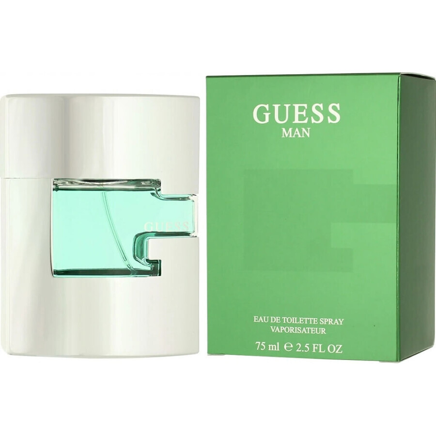 Guessguess Men Edt 75ml 1×75 ml, Eau de Toilette