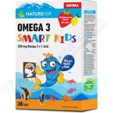NATUREVIA OMEGA 3 SMART KIDS (30 geleitjes) 1×30 tbl, kauwbare gelei