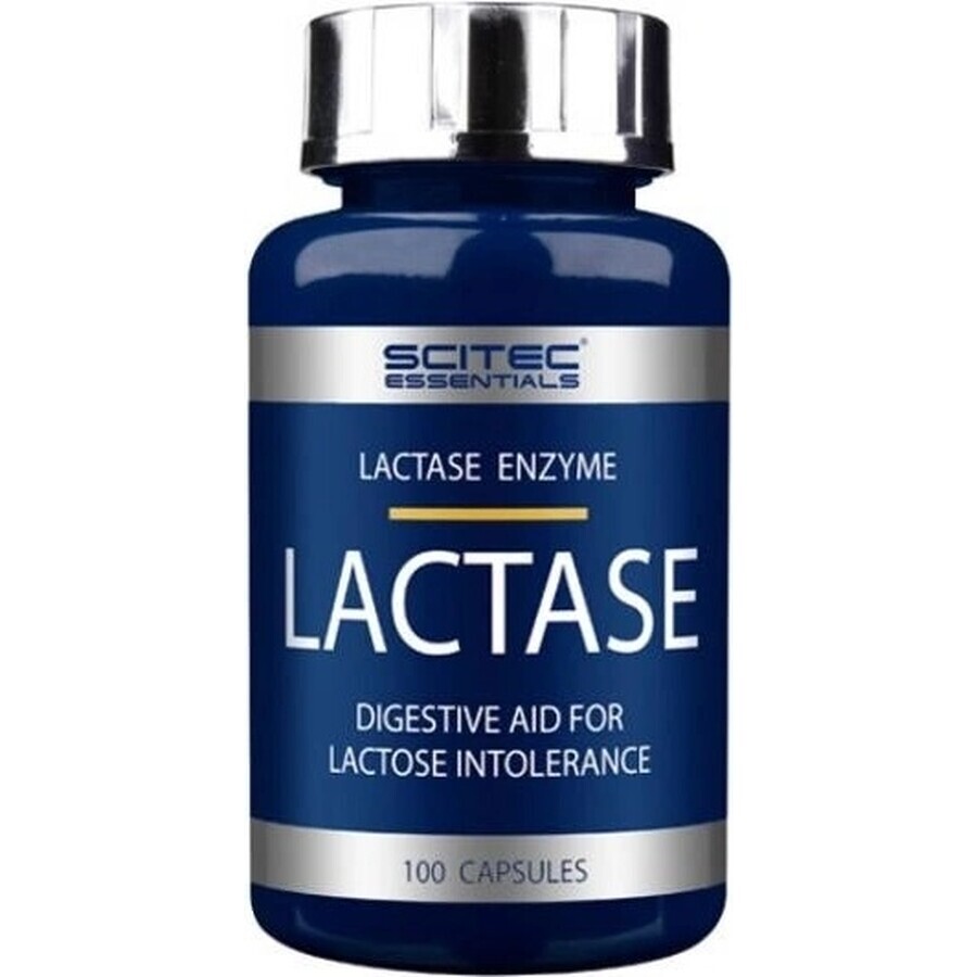 Scitec Nutrition Lactase Enzym 1×100 cps, Nahrungsergänzungsmittel