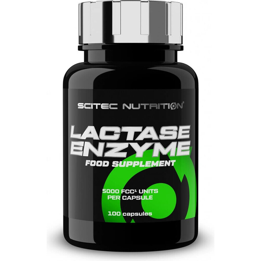 Scitec Nutrition Lactase Enzym 1×100 cps, Nahrungsergänzungsmittel