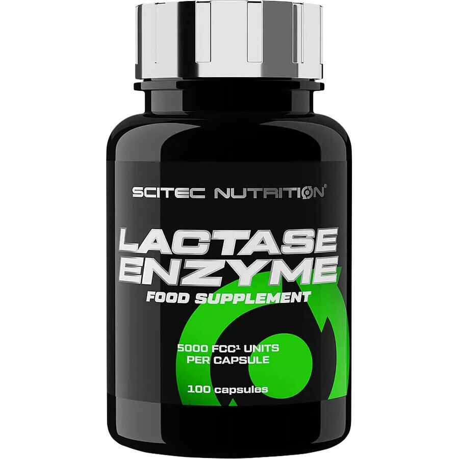 Scitec Nutrition Lactase Enzym 1×100 cps, Nahrungsergänzungsmittel