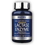 Scitec Nutrition Lactase Enzym 1×100 cps, Nahrungsergänzungsmittel