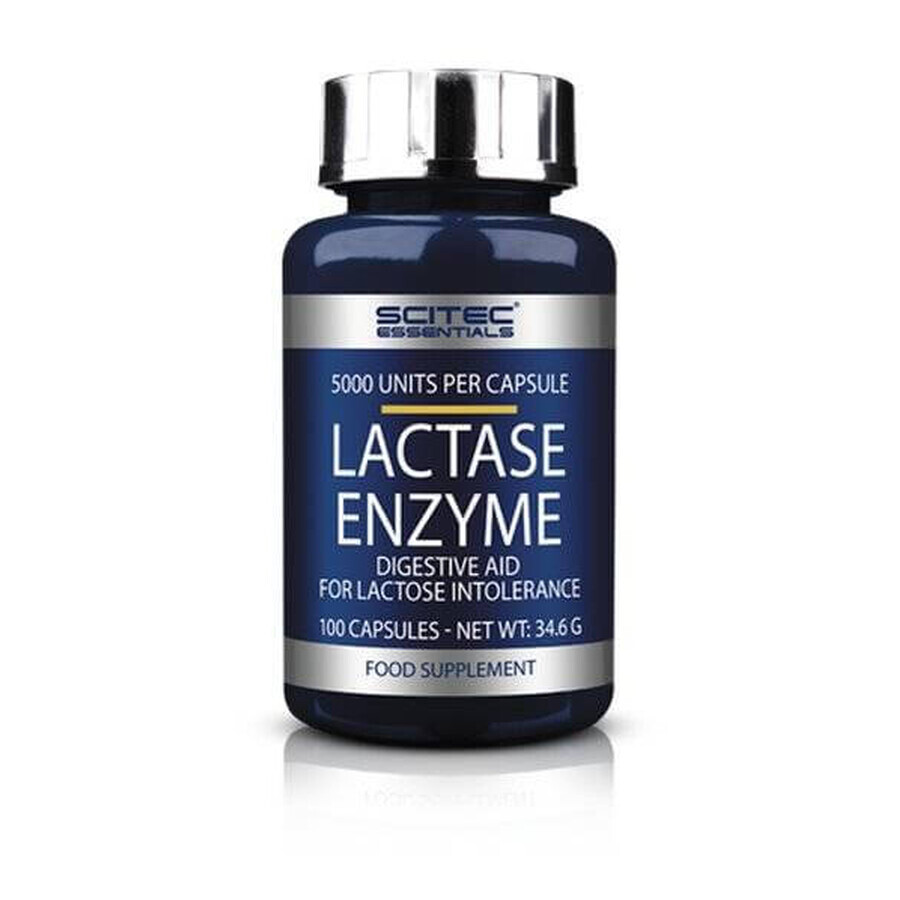 Scitec Nutrition Lactase Enzym 1×100 cps, Nahrungsergänzungsmittel