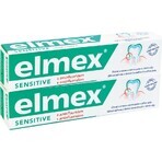 ELMEX Sensitive Duo Tandpasta 2×75 ml, tandpasta