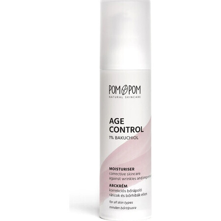 POMPOM Age Control 1% Bakuchiol gezichtscrème 1×50 ml, gezichtscrème