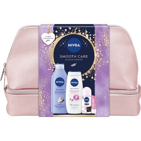 NIVEA BAG SMOOTH CARE 1×1 stuk, geschenkverpakking