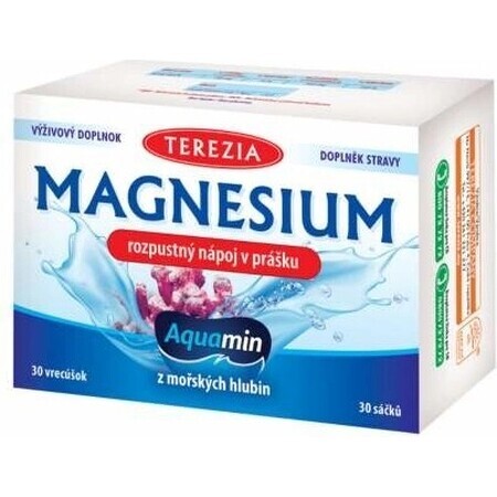 TEREZIA MAGNESIUM lösliches Getränkepulver 30×6 g, Nahrungsergänzungsmittel