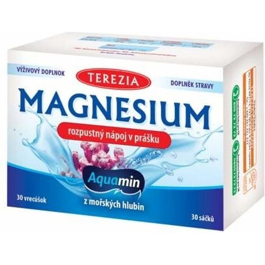 TEREZIA MAGNESIUM lösliches Getränkepulver 30×6 g, Nahrungsergänzungsmittel