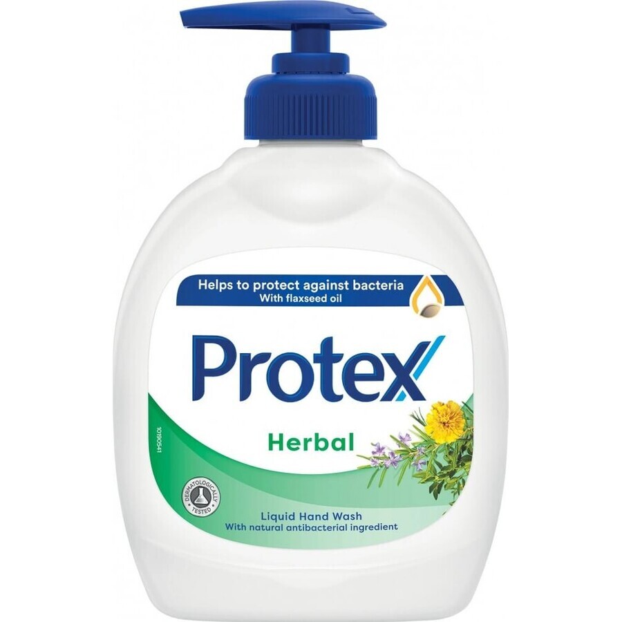 Protex Herbal Vloeibare Zeep 1×300 ml, vloeibare zeep