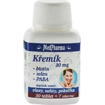 MedPharma KREMIK 30mg+Biotin+Selenium+PABA 1×37 tbl