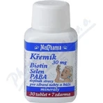 MedPharma KREMIK 30mg+Biotin+Selenium+PABA 1×37 tbl